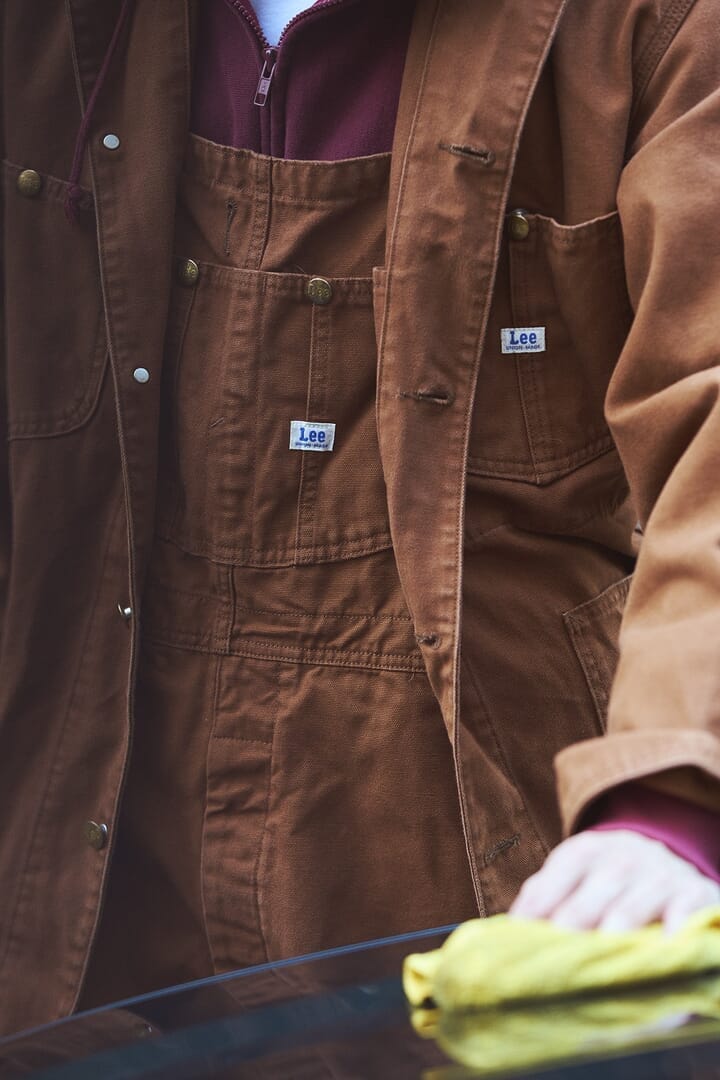 LEE / DUNGAREES work jacket coverall