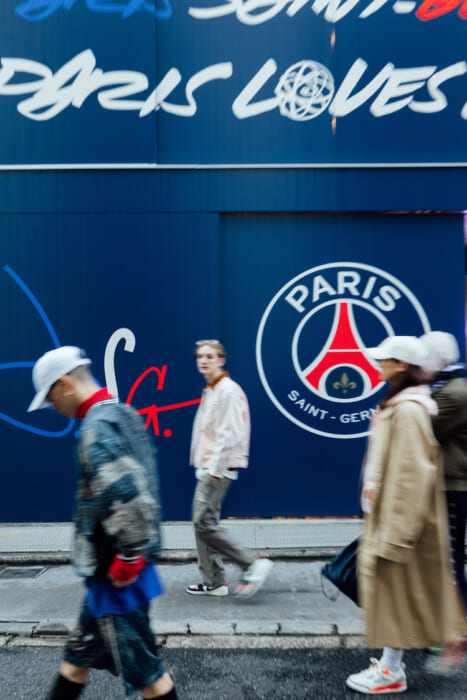 東京から世界へ発信するスタイル、ここにあり。パリ・サン=ジェルマンから2024年秋冬のルックが届きました。