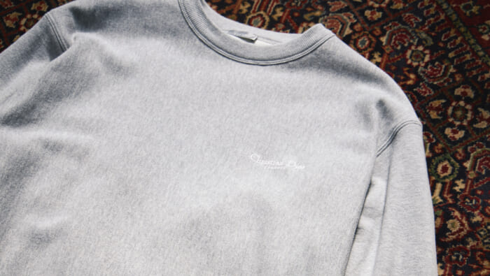 連載「憧れの逸品」No.377 ザ・タイムレスなディオールのスエット。