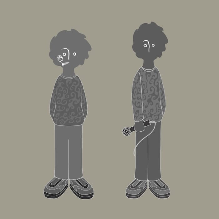 Sakurazaka" is a collaborative album by Aru-2 and Sharaku, a chemical reaction between two people born in the 1990s that presents a new HIP HOP.