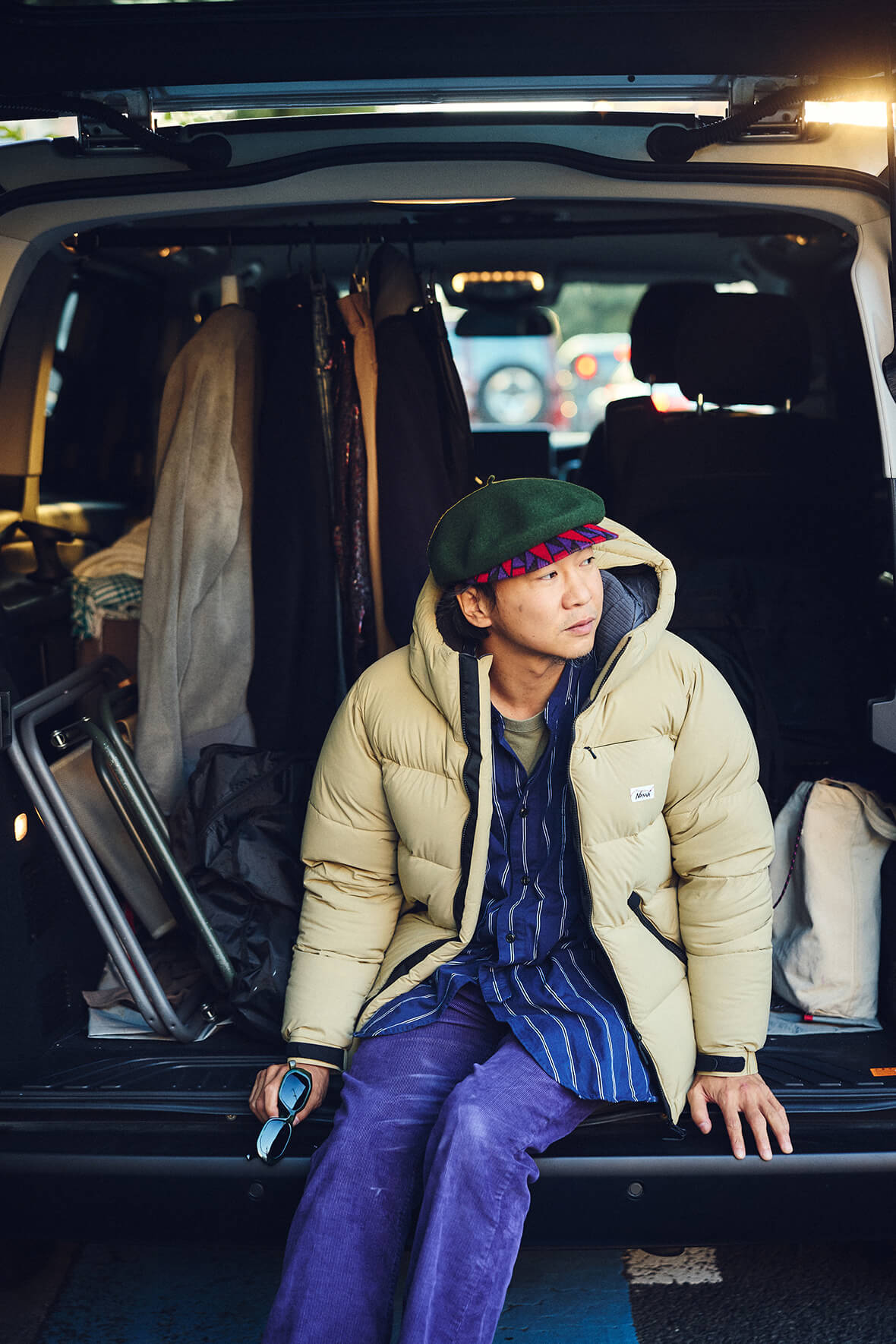 ナンガ ホワイトレーベルのハイスペックダウンをまとう冬。 | feature