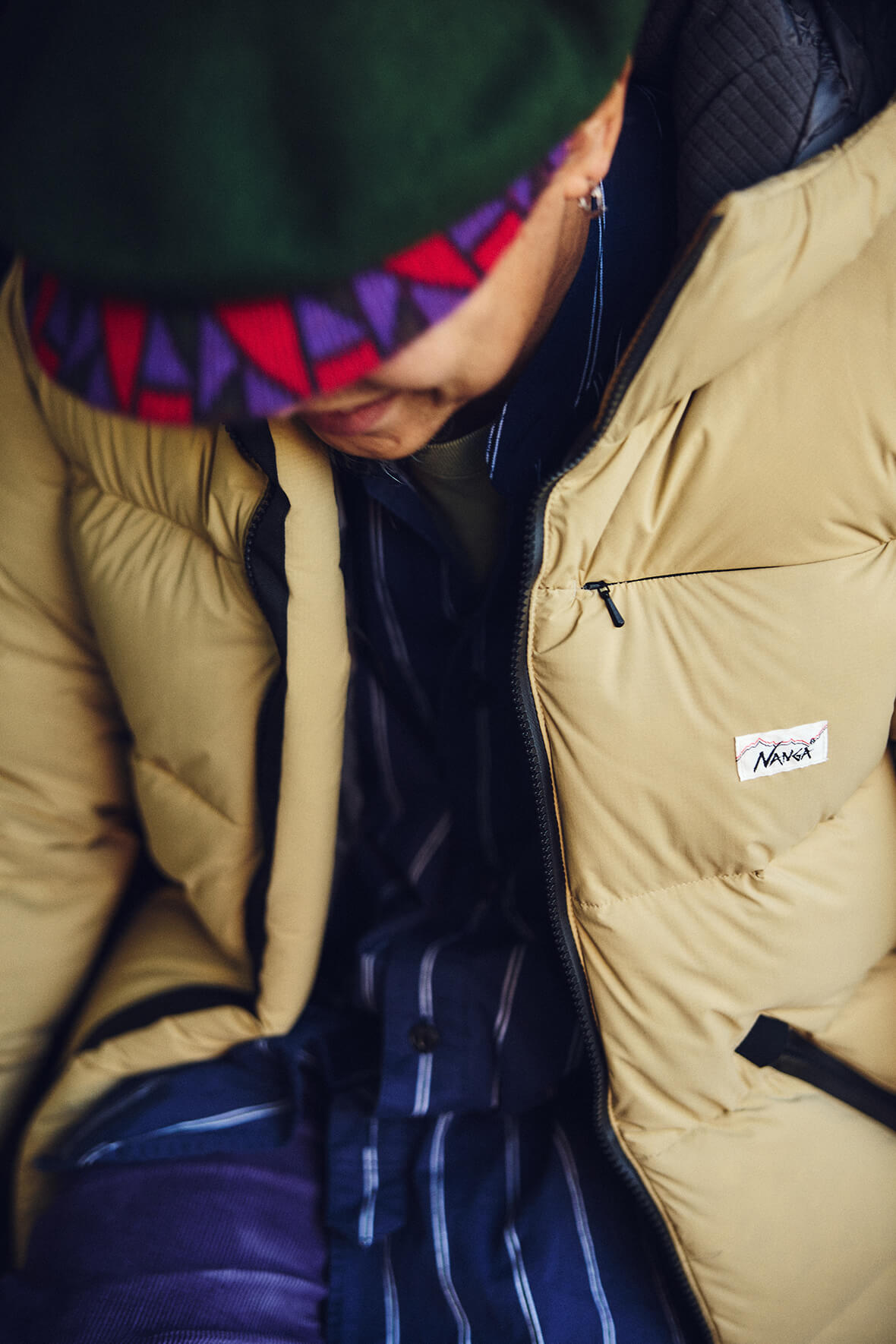 Nanga White Label's high-spec down jackets for winter | feature