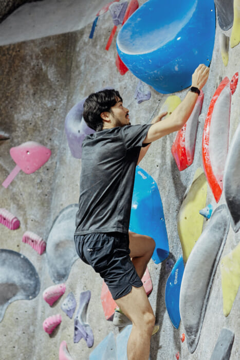 アークテリクスとフイナムのボルダリングイベントをレポート! 次回は湯河原の幕山公園でクライミングも。