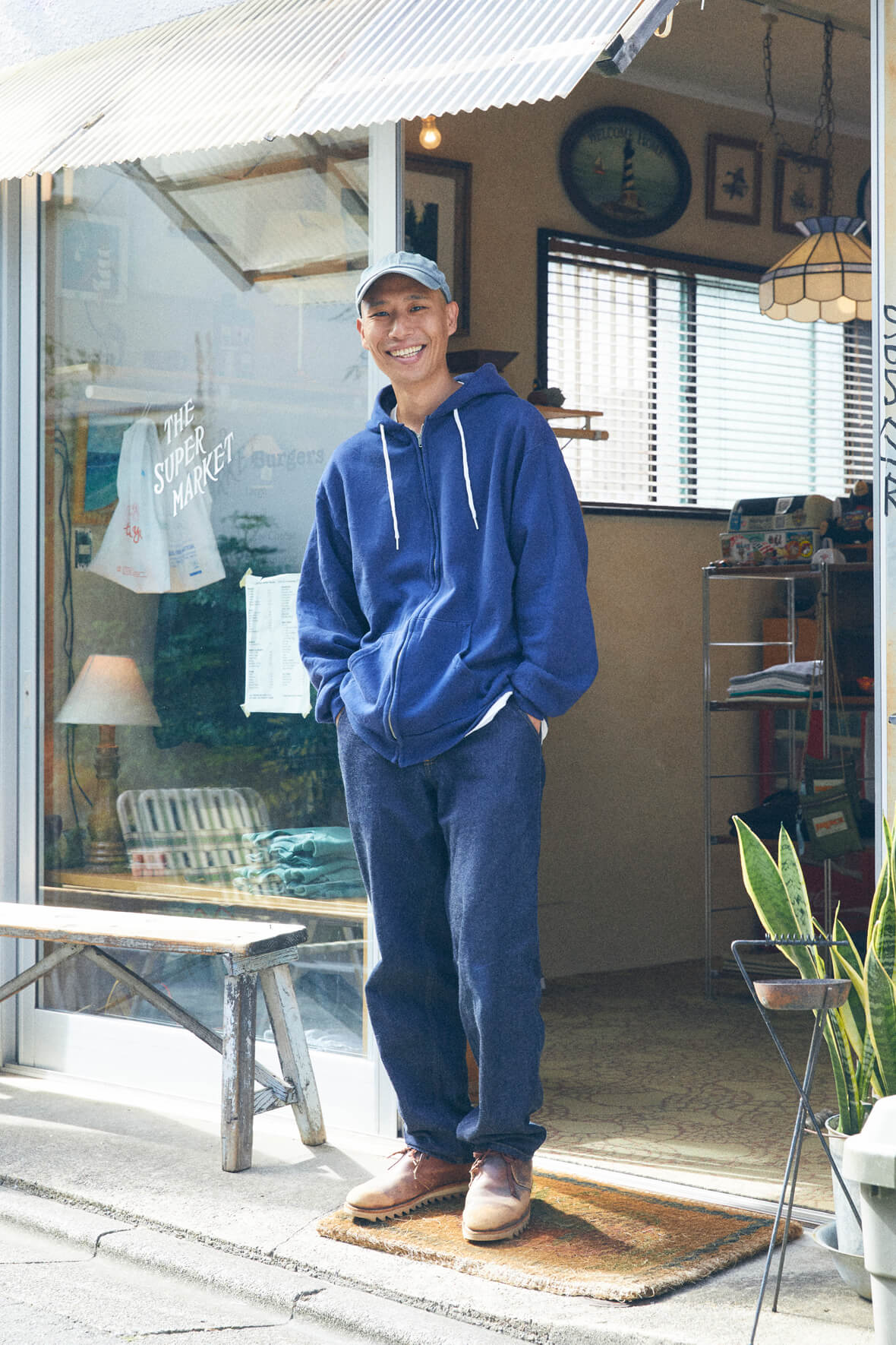 SNAP×SNAP vol.26パーカの着こなしはいろいろ。 | HOUYHNHNM（フイナム）