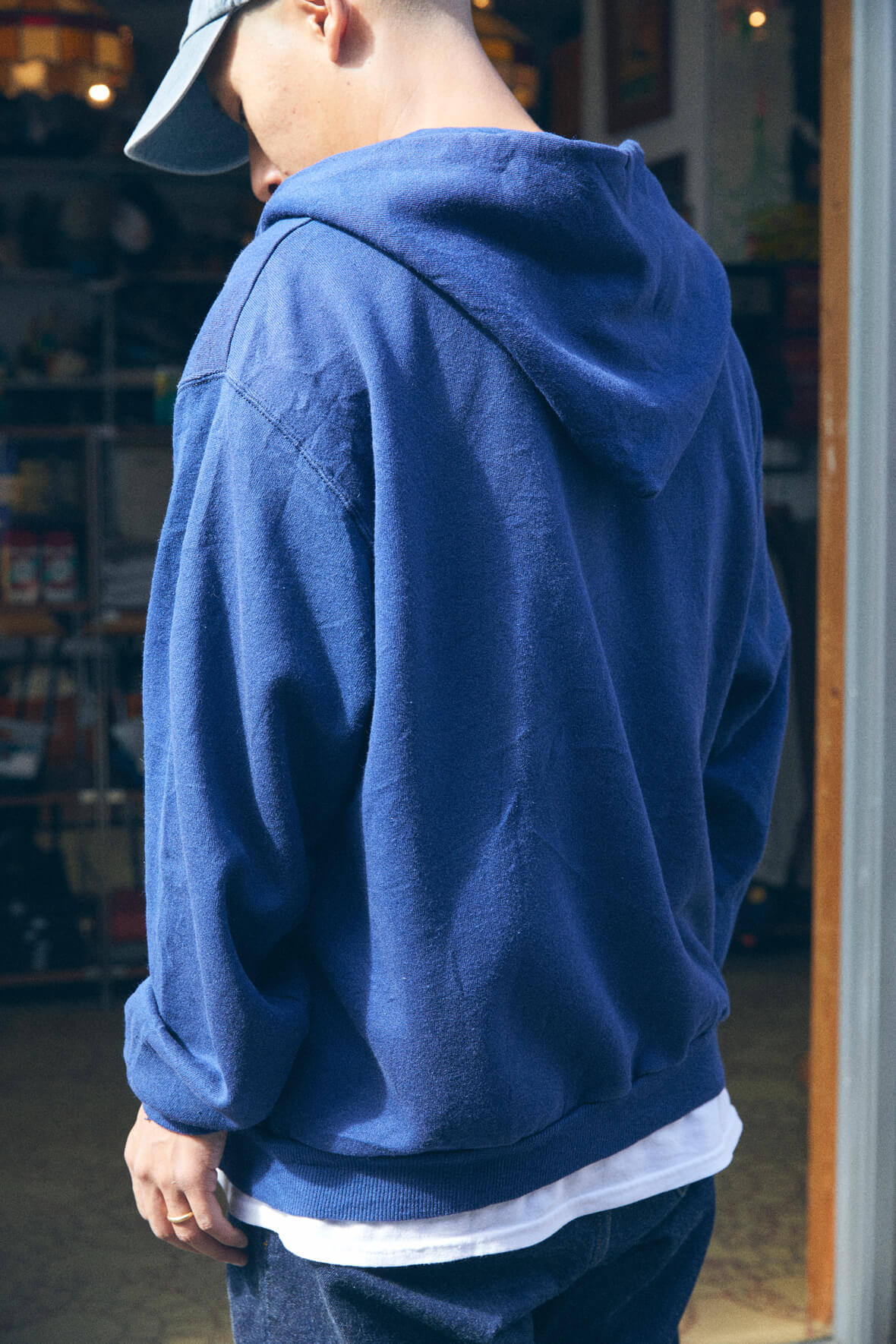 SNAP×SNAP vol.26パーカの着こなしはいろいろ。 | HOUYHNHNM（フイナム）