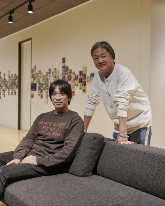 【FOCUS IT.] From fashion to music. What is the fashion line that Universal Music invited Fumito Ganryu to seriously create?