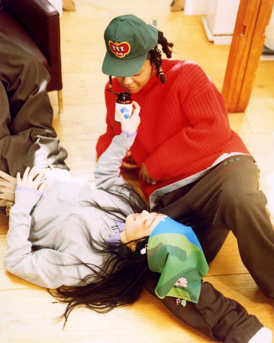 大切な人や自分へのギフトにぴったり。ティーとポロロッカのコラボアイテムが発売中です。