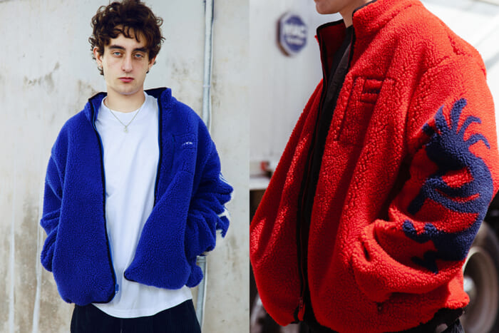 ブランド初期の名作がカムバック。ルックスタジオのフリースジャケットが新たなカラーリングをまとって復刻されます。