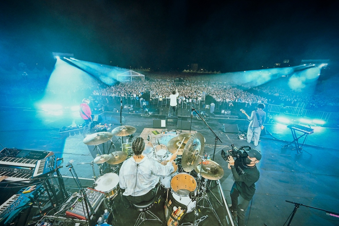 バーボンハイボールにオリジナルカクテルまで。野外フェスで体感した