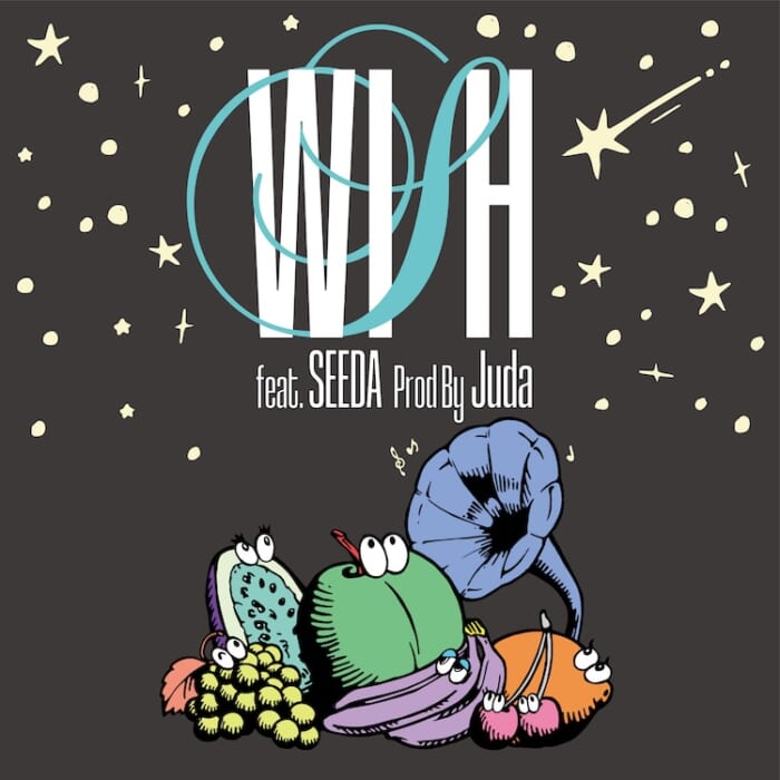 配信は11月6日（水）0時から！ 仙人掌とS-kaineのジョイントアルバム『82_01』より、『WISH Feat.SEEDA』がドロップです。