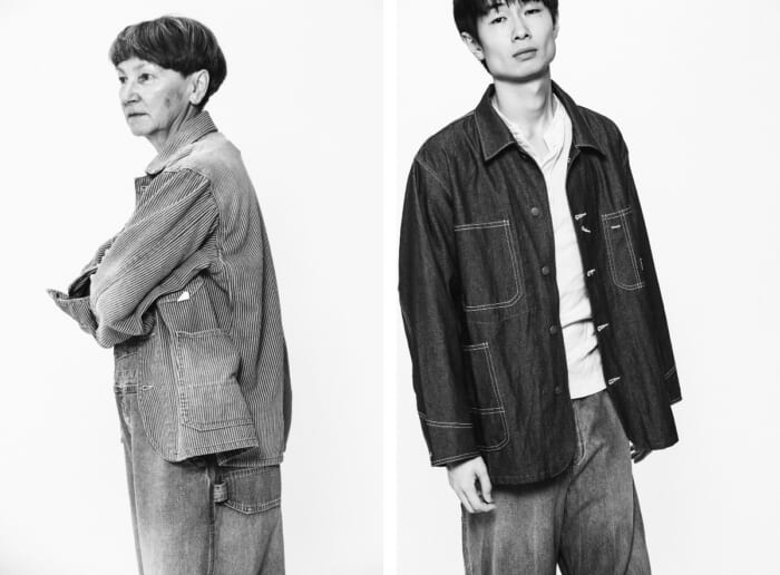 Union Hercules Made is the newest addition to the workwear brand known for its vintage coveralls. The denim is made by John Bull, a denim manufacturer in Okayama, Japan.