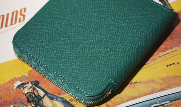 Hermes' wallets that make you look forward to opening them.