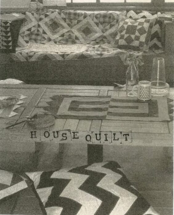 生活に穏やかさをもたらす鮮やかなキルト。ハウスキルト初のポップアップが開催。