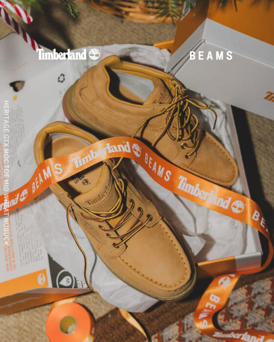 Special order for BEAMS. Timberland's 