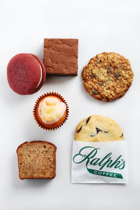 Merry Christmas. Ralph's Coffee is now offering baked goods reminiscent of American Homemade! They also make great gifts.