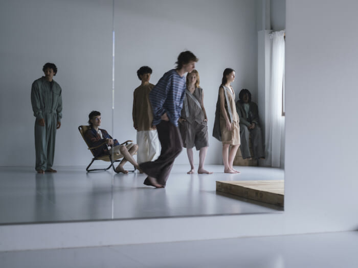 ポリプロイド25SSコレクションがローンチ。いつもの静謐さはそのままに、風吹き抜ける清涼感を感じてください。