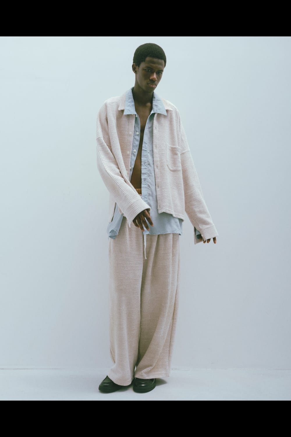 アンセルム 楽天市場】ANCELLM/アンセルム/ P/TAPERED 5P DENIM PANTS/ANC-PT57-B