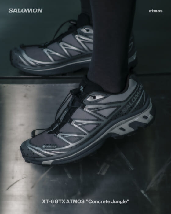 The third special order from Atmos and Salomon. Inspired by The third special order from Atmos and Salomon. Inspired by