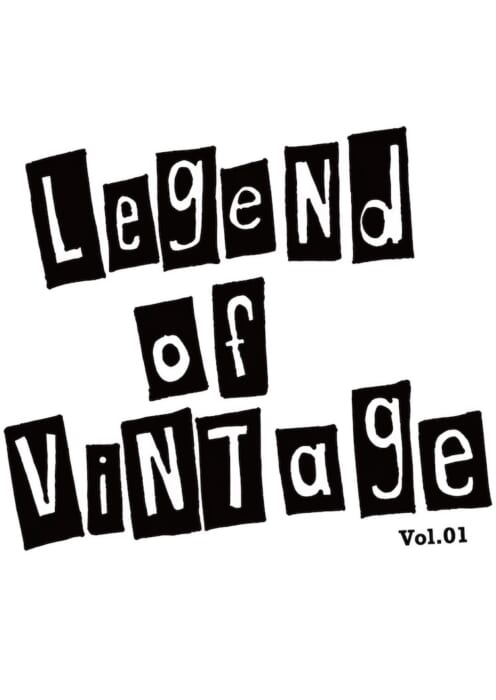 ヴィンテージTシャツの教科書！ Legend of Vintageのコレクションを一冊に綴った写真集が渋谷のモータルで発売されます。