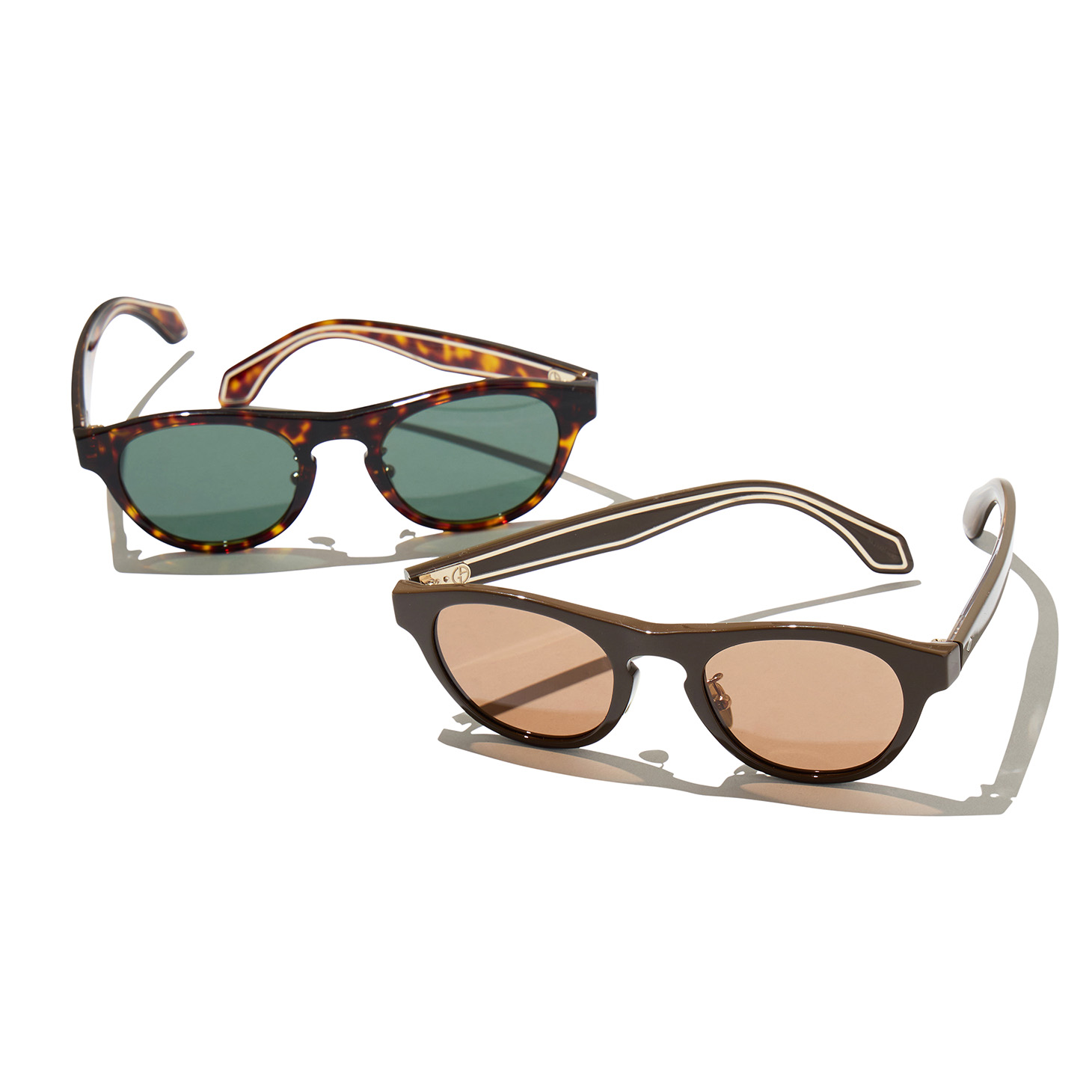 完売必須【税関/送料込】BALMAIN ★ モノグラム・クチュール Balmain Eyewear O.R. サングラス | ゴールドトーン | FARFETCH JP