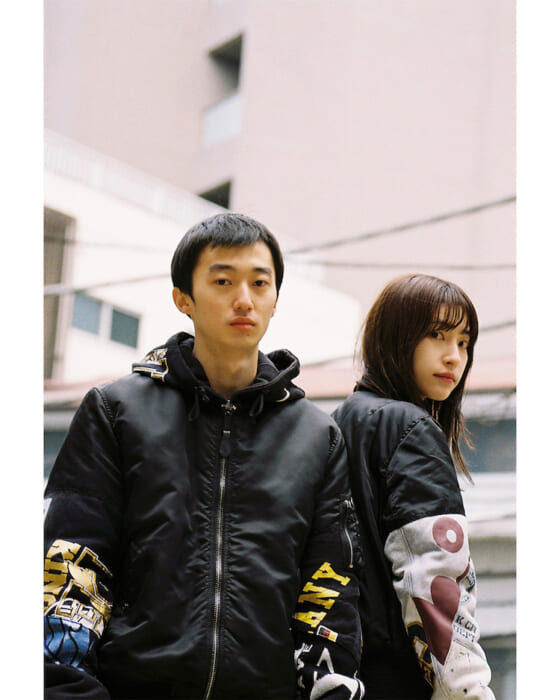 This is a monstrous MA-1 by BOY and CYDERHOUSE.