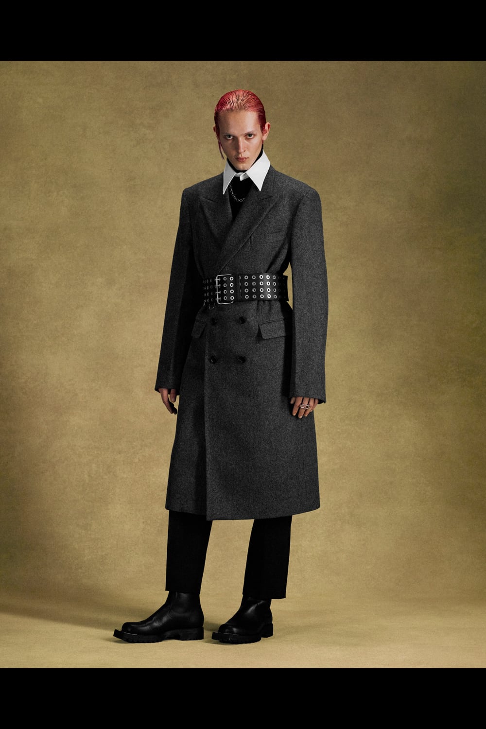 ジャケット・アウター 00s JOHN LAWRENCE SULLIVAN Smoking Coat 00s JOHN LAWRENCE SULLIVAN Smoking Coat John Lawrence Sullivan A⁄W