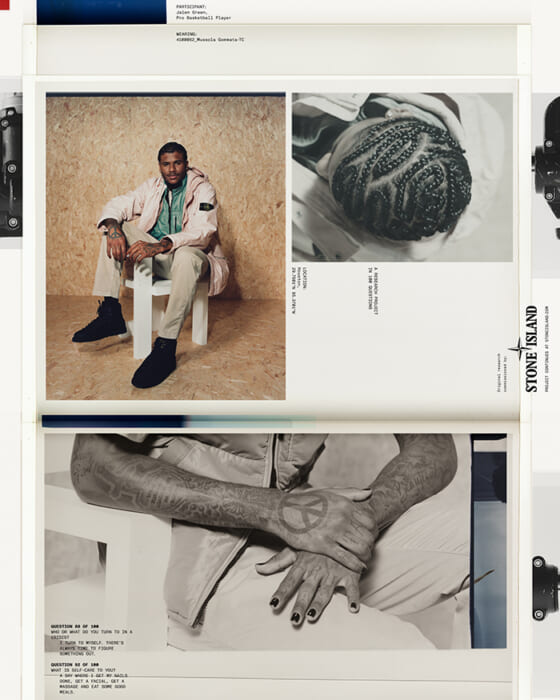 Stone Island's newest item in a gem of a fabric. An ultra-lightweight outerwear that combines all functions is a must-have.