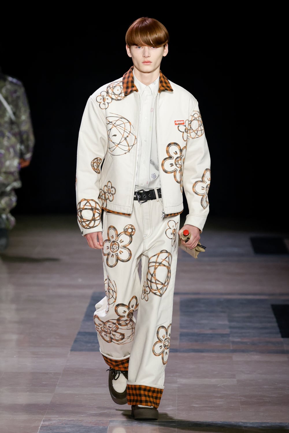 Kenzo - 'Kenzo Verdy Market' Genderless Embroidered