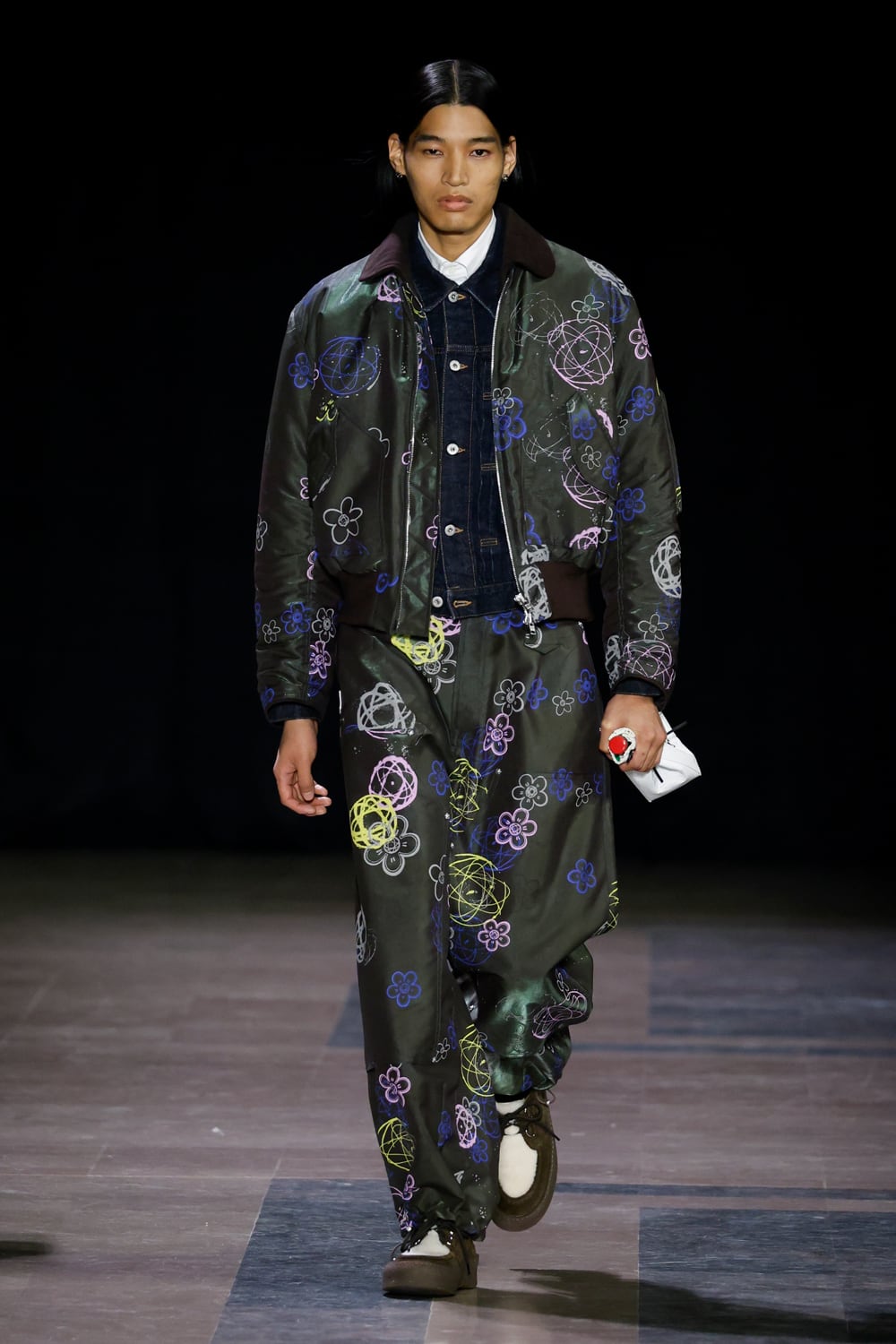 Kenzo - 'Kenzo Verdy Market' Genderless Embroidered