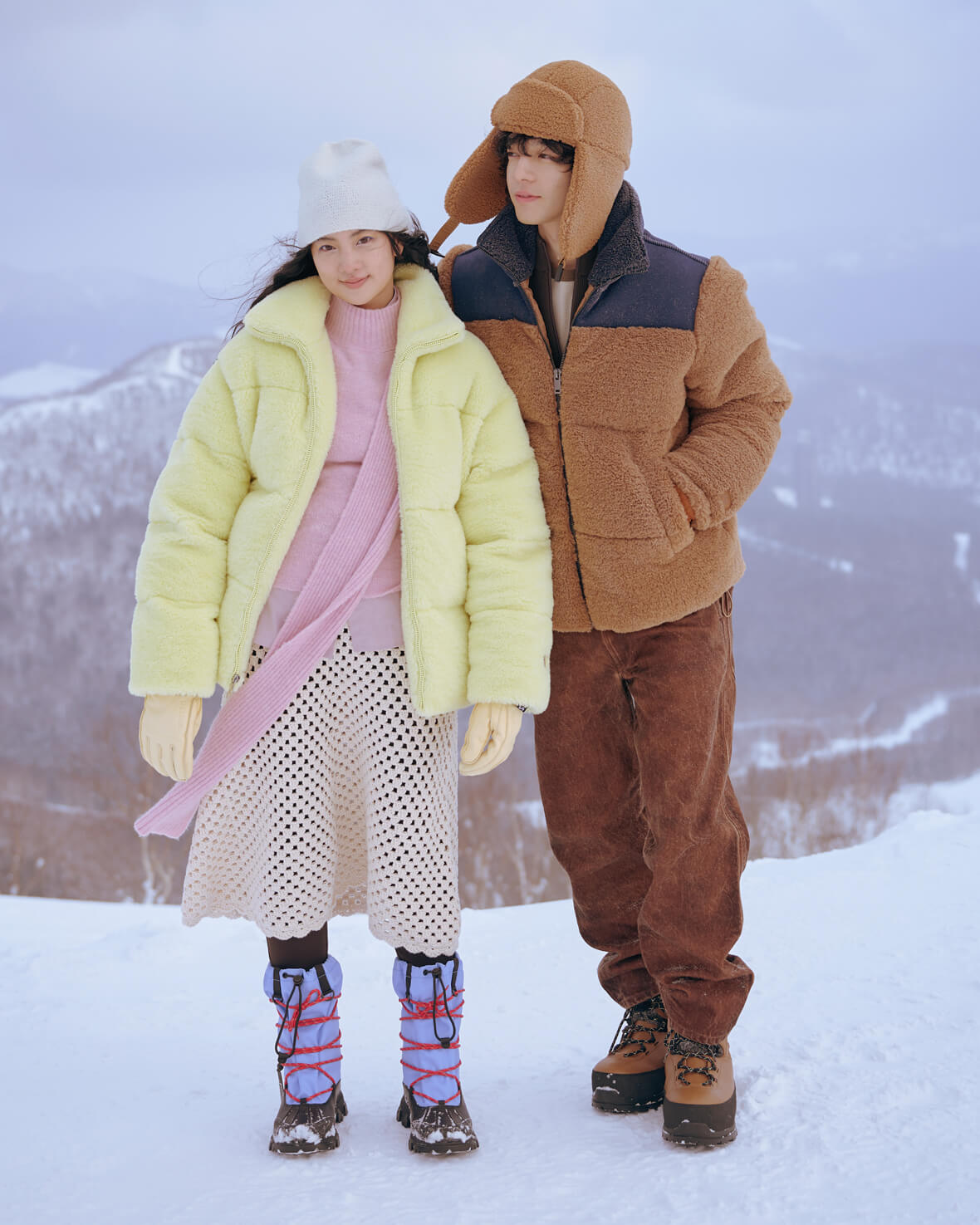 UGG ガウン 冬、アグに包まれて。 | feature | HOUYHNHNM（フイナム）