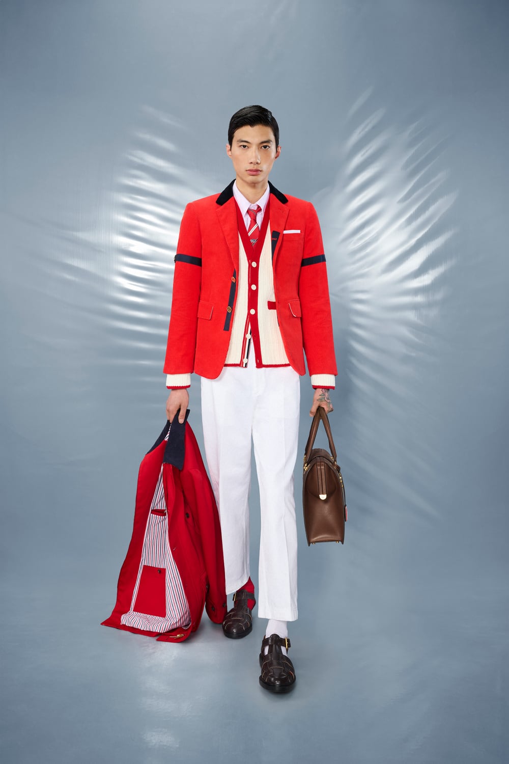 ★THOM BROWNE★ファンミックス ヘリテージトレーナー All Products | Page 164 | Thom Browne