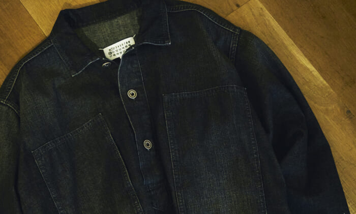 Serialized "The Best of the Best" No.389 The new Maison Margiela chambray garment that won acclaim.
