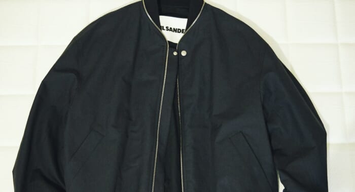 連載「憧れの逸品」No.388 これからの定番になるジル サンダーのブルゾン。