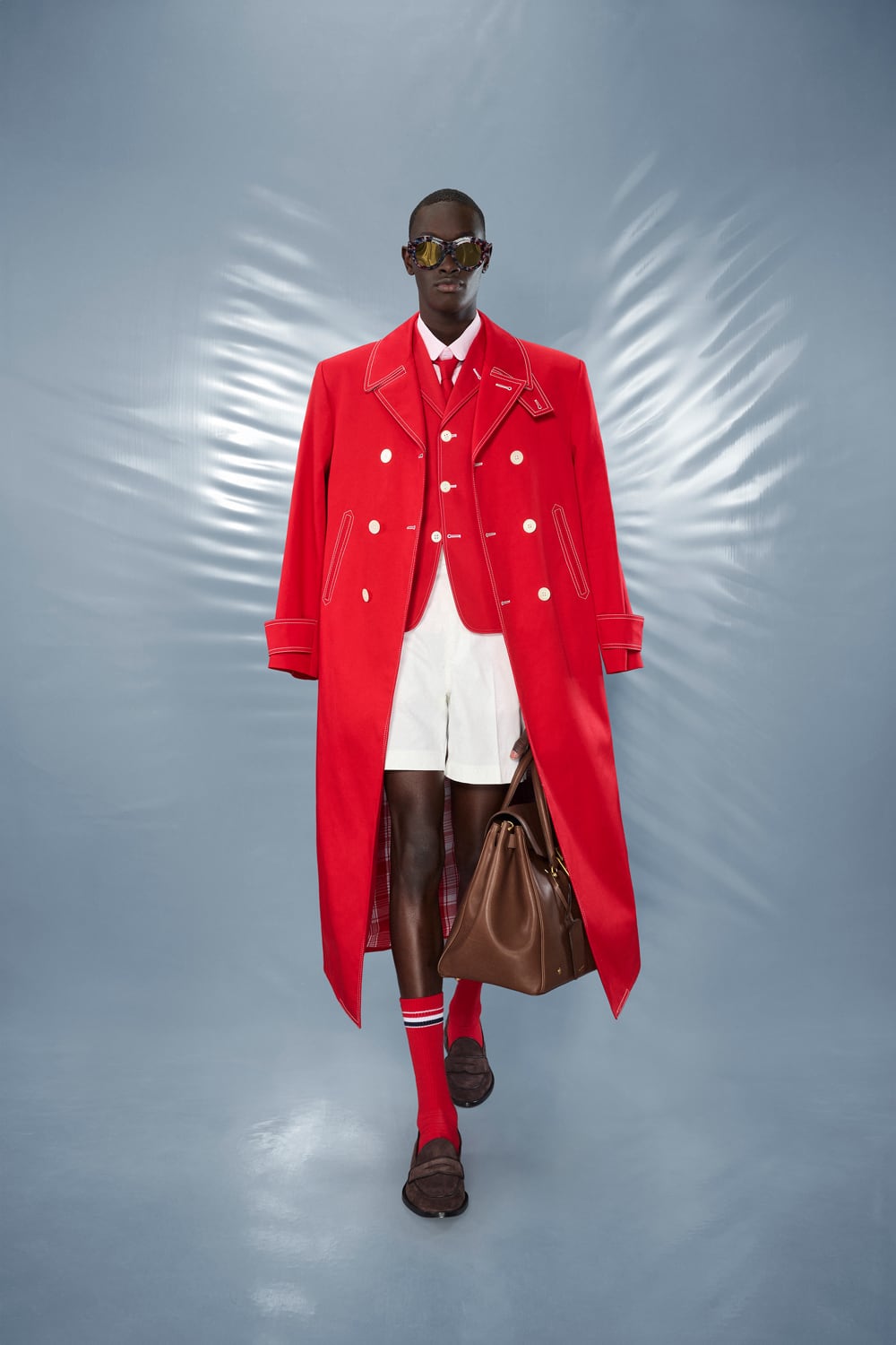 ★THOM BROWNE★エスパデュー ヘリテージトレーナーキャンバス THOM BROWNE | HOUYHNHNM (HOUYHNHNM)