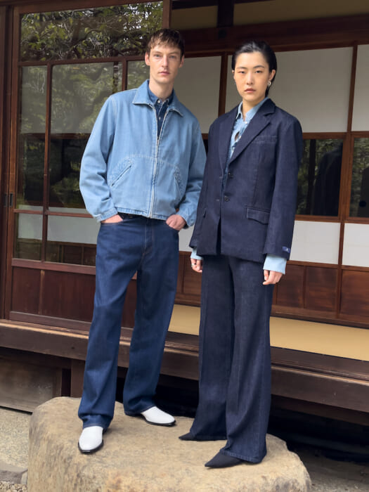 Levi's® Blue Tab ™️" is a new line of Levi's®. It is more sophisticated and semi-formal than ever before.