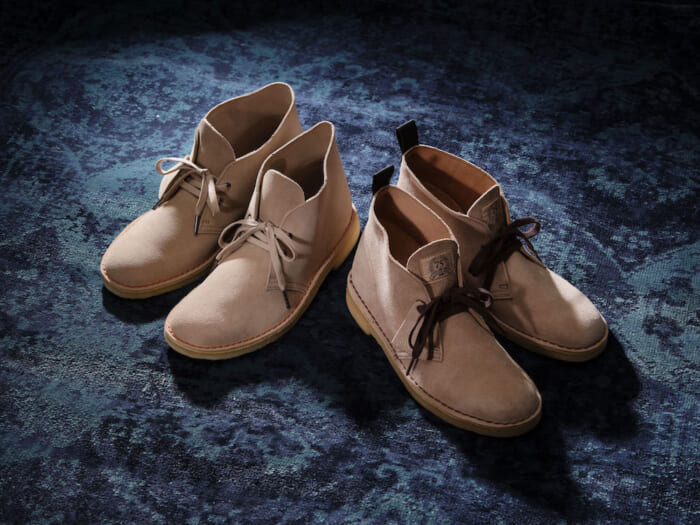 A Look Back at Clarks Originals Harajuku Packs and the 1990s