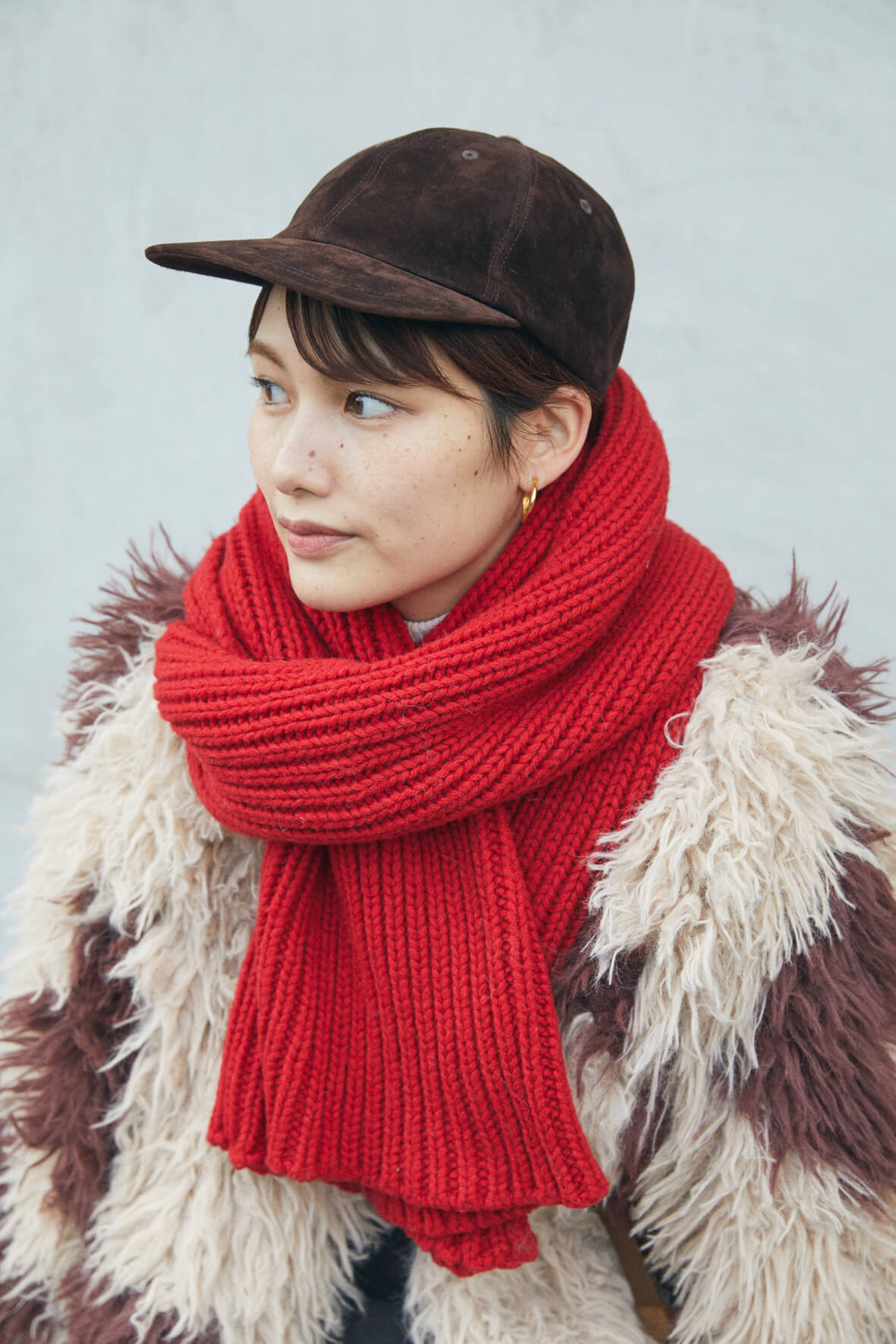 SNAP×SNAP vol.28 あたたかい小物をアクセントに。 | HOUYHNHNM