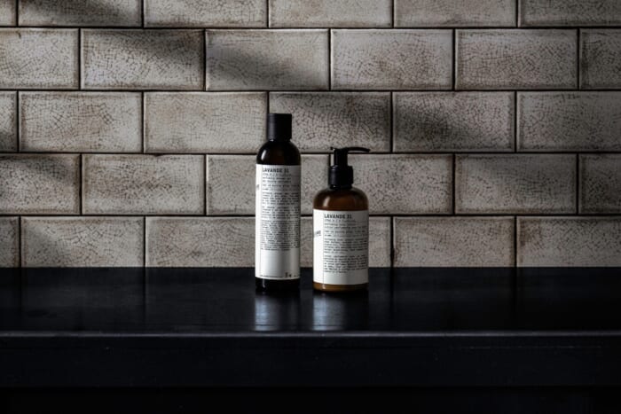 ル ラボのボディ ローションとシャワー ジェルにラヴァンド 31が仲間入り。