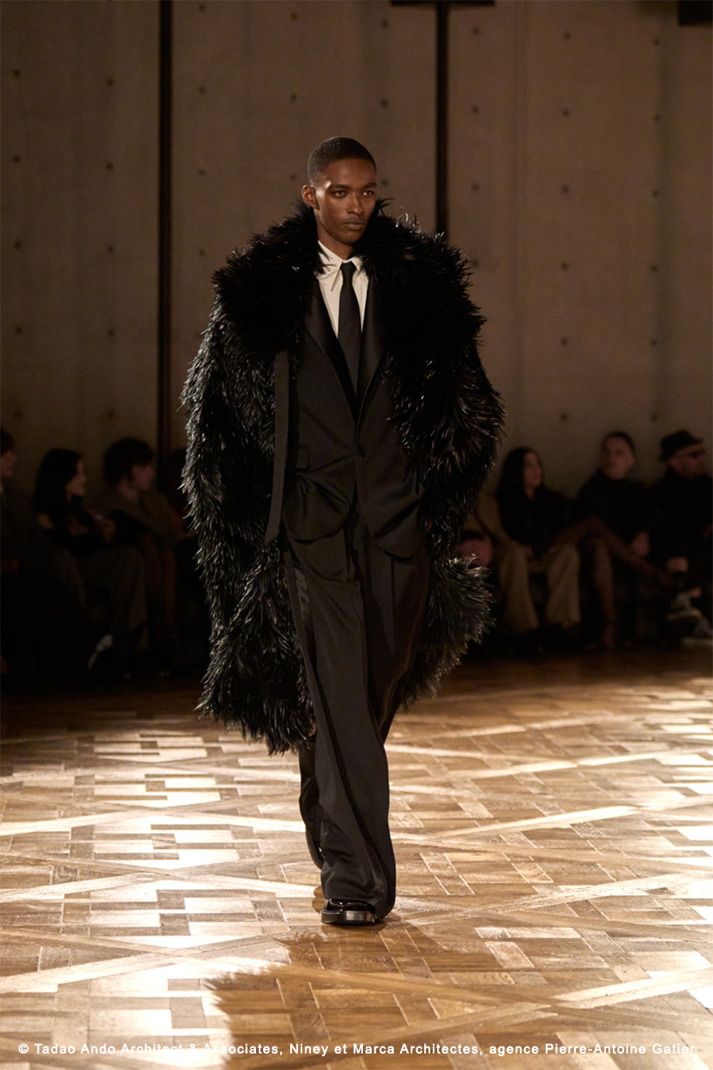 SAINT LAURENT | HOUYHNHNM（フイナム）