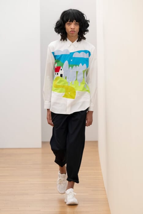 COMME des GARÇONS SHIRT | HOUYHNHNM（フイナム）