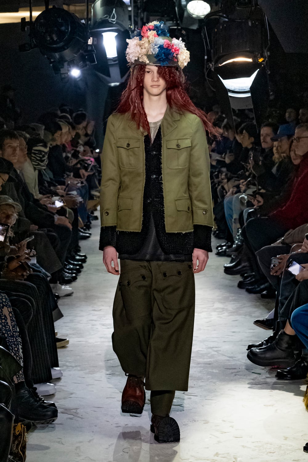 コムデギャルソンオムプリュス　ジュディブレイム　ピンクパンサー期 COMME des GARÇONS HOMME PLUS | HOUYHNHNM（フイナム）