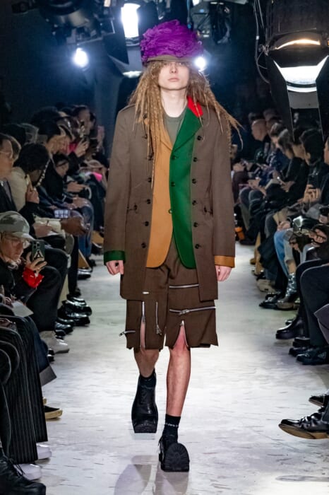 COMME des GARÇONS HOMME PLUS | HOUYHNHNM（フイナム）