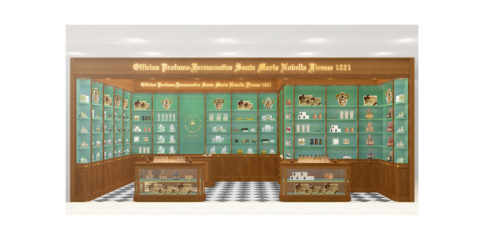 サンタ・マリア・ノヴェッラの渋谷パルコ店がリニューアル。エングレービングのサービスも開催中です。