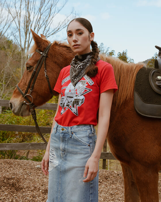 Koga collaborates with Lee and Car Service. Don't miss this fan-favorite genderless collection.