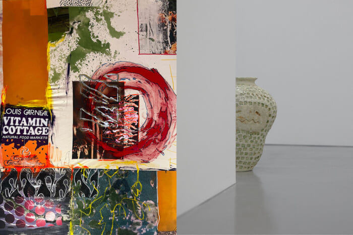 1階は世界的に有名なフォトグラファー、地下1階はキャッチーな壺を手がけるアーティスト。原宿のギャラリーで2つの個展が同時開催です。