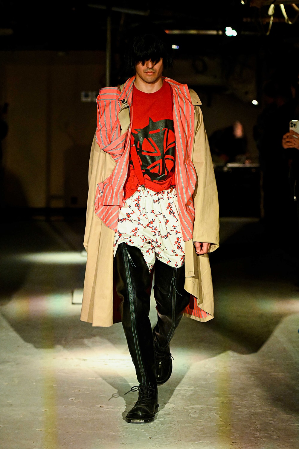 LES SIX 後染め フルレングス 23AW LES SIX 後染め フルレングス 23AW LES SIX 2023年秋冬コレクション