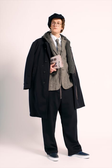 【極美品】エンジニアードガーメンツ コーデュロイプリントガチャポケネル USA製 HONEYEE.COM | ENGINEERED GARMENTS が2025年秋冬コレクションを発表