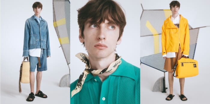 Plancy's first men's collection finally goes on sale. Here is the result of the continuous warming up of the clothes making process.