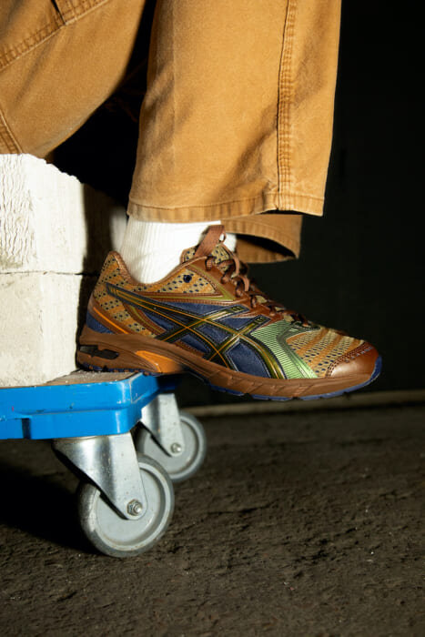 Asics Sportstyle x Kiko Costadinov Studio. The first sneakers of the season are now available.