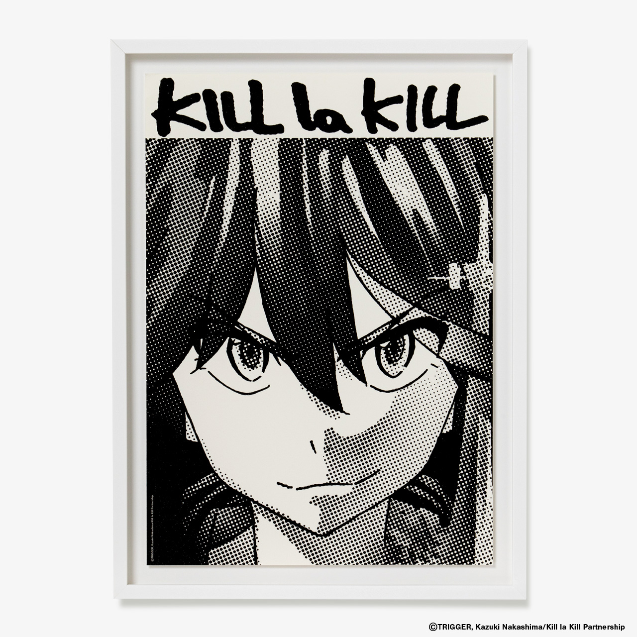 KILL la KILL × GEEKS RULE 15 SILKSCREEN PRINTING T SHIRT vol
